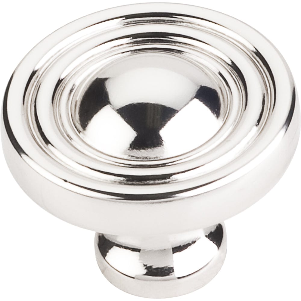 Bella Round Knob, 1-3/8" Dia.,  Polished Nickel alt 0