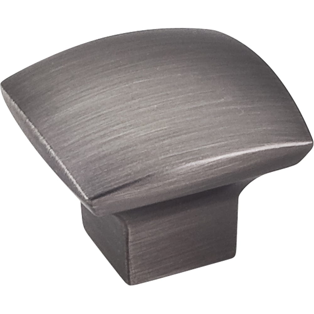 Sonoma Knob, 1-3/16" O.L.,, Brushed Pewter alt 0