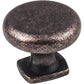 Belcastel 1 Knob, 1-3/8" Dia.,  Distressed Oil Rubbed Bronze alt 0