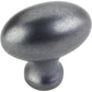 Lyon Knob, 1-9/16" O.L., Gun Metal alt 0
