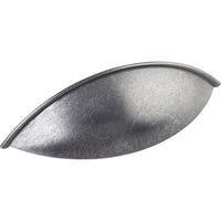 Bordeaux Pull, 96 mm C/C, Gun Metal alt 0