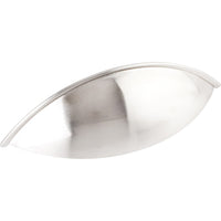 Bordeaux Pull, 96 mm C/C, Satin Nickel alt 0