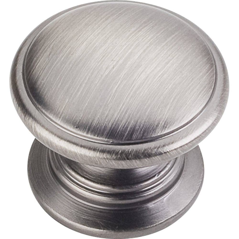 Durham Knob, 1-1/4" Dia.,  Brushed Pewter alt 0