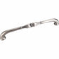 Bella Appliance Handle, 12" C/C, Brushed Pewter alt 0