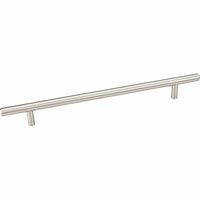 Naples Pull, 224 mm C/C, Finish  -Satin Nickel alt 0
