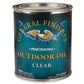 Outdoor Oil - Solvent Based - Clear - Quart alt 0
