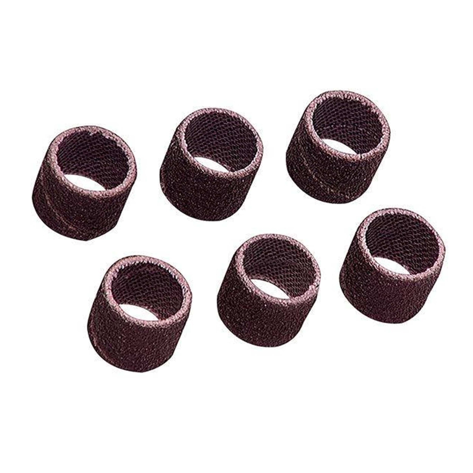1/2" Diameter Sanding Bands - 60 Grit - 6 Pack alt 5