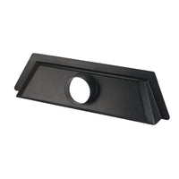 24" x 7" Floor Sweep Fitting for Dust Collection System alt 0