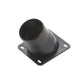 2-1/2" ABS Router Fence Fitting for Dust Extraction System alt 0