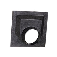 8" x 8" Jointer Plate Fitting for Dust Collection System alt 0