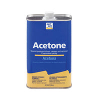 Acetone - Solvent - Quart alt 0