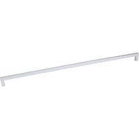 Stanton Pull, 448 mm C/C, Finish -Matte Silver alt 0