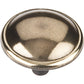 Kingsport Knob, 1-1/4" Dia.,  Brushed Antique Brass alt 0