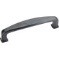 Milan 1 Plain Square Pull, 96 mm C/C, Gun Metal alt 0