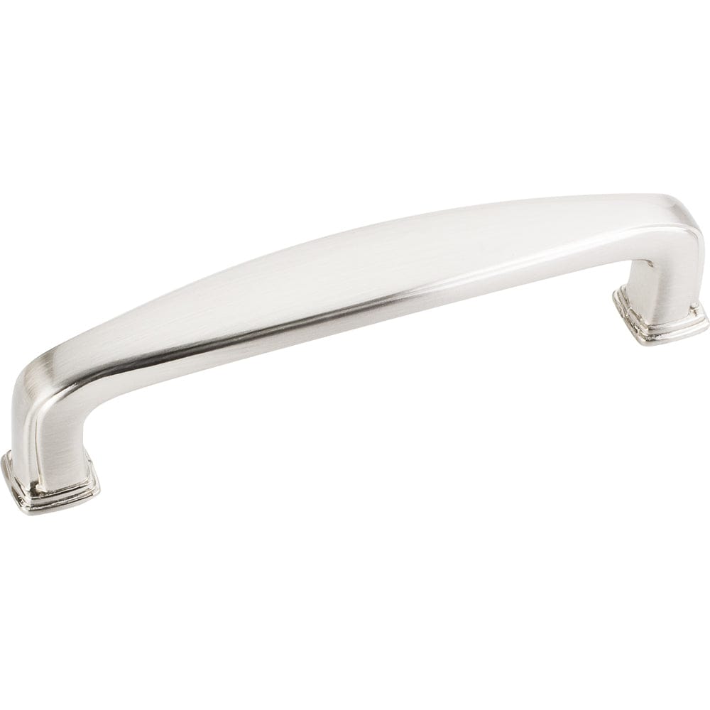 Milan 1 Plain Square Pull, 96 mm C/C, Satin Nickel alt 0