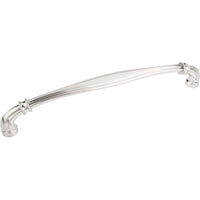 Lafayette Appliance Handle, 12" C/C, Satin Nickel alt 0