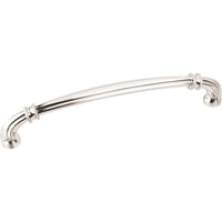 Lafayette Pull, 160 mm C/C, Satin Nickel alt 0