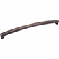 Delgado Appliance Handle, 18" C/C, Brushed Oil Rubbed Bronze alt 0