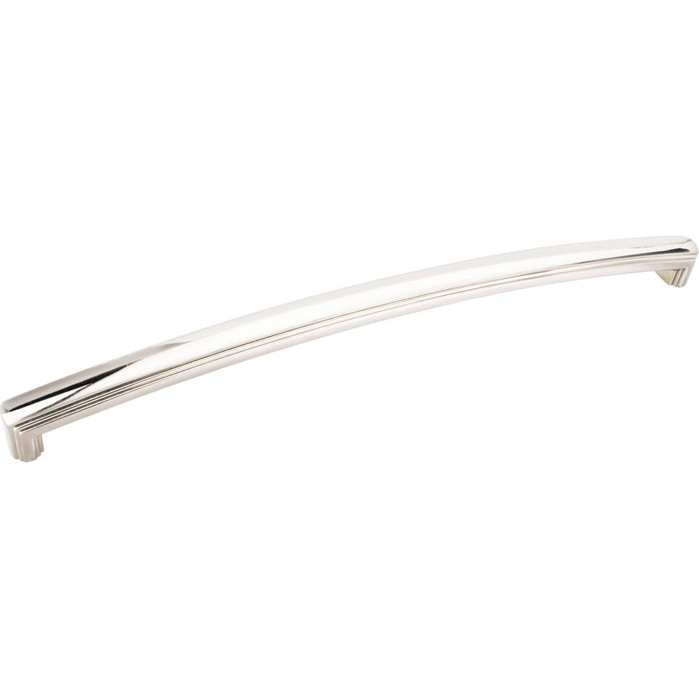 Delgado Appliance Handle, 18" C/C, Polished Nickel alt 0