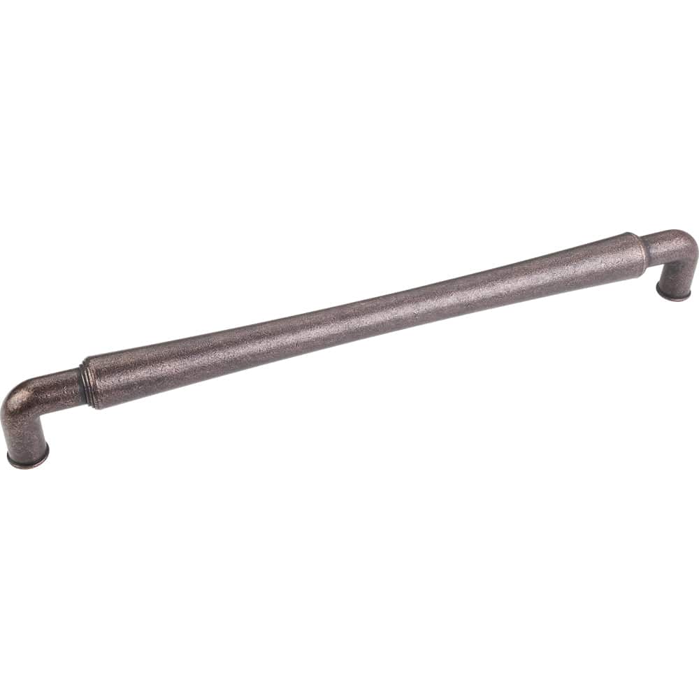 Bremen 2 Appliance Handle, 12" C/C, Distressed Oil Rubbed Bronze alt 0