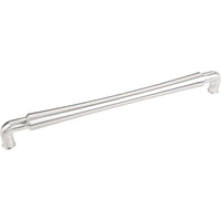 Bremen 2 Appliance Handle, 12" C/C, Satin Nickel alt 0