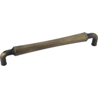 Bremen 2 Pull, 160 mm C/C, Antique Brushed Satin Brass alt 0