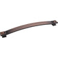 Delmar Appliance Handle, 12" C/C, Brushed Oil Rubbed Bronze alt 0