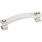 Delmar Pull, 96 mm C/C, Satin Nickel alt 0