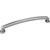 Belcastel 1 Appliance Handle, 18" C/C, Distressed Antique Silver alt 0