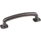 Belcastel 1 Pull, 96 mm C/C, Distressed Oil Rubbed Bronze alt 0