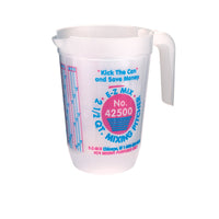 Mixing Pitcher Graduated 2-1/2 Quart alt 0