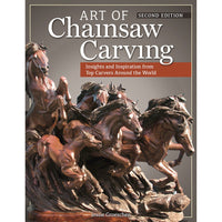 Art of Chainsaw Carving 2nd Ed alt 0