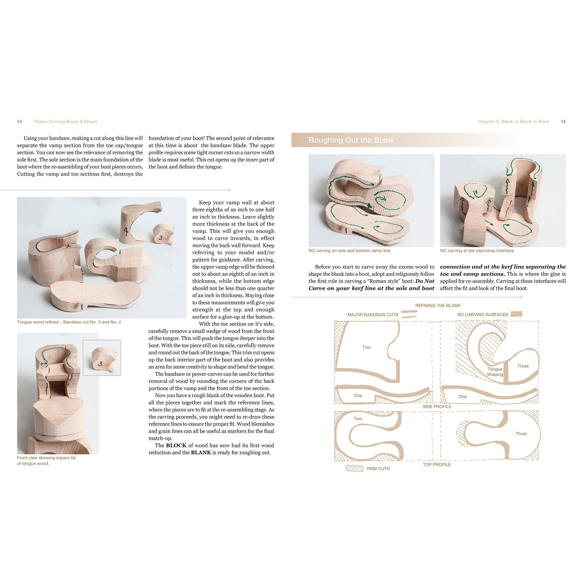 Power Carving Boots and Shoes alt 0