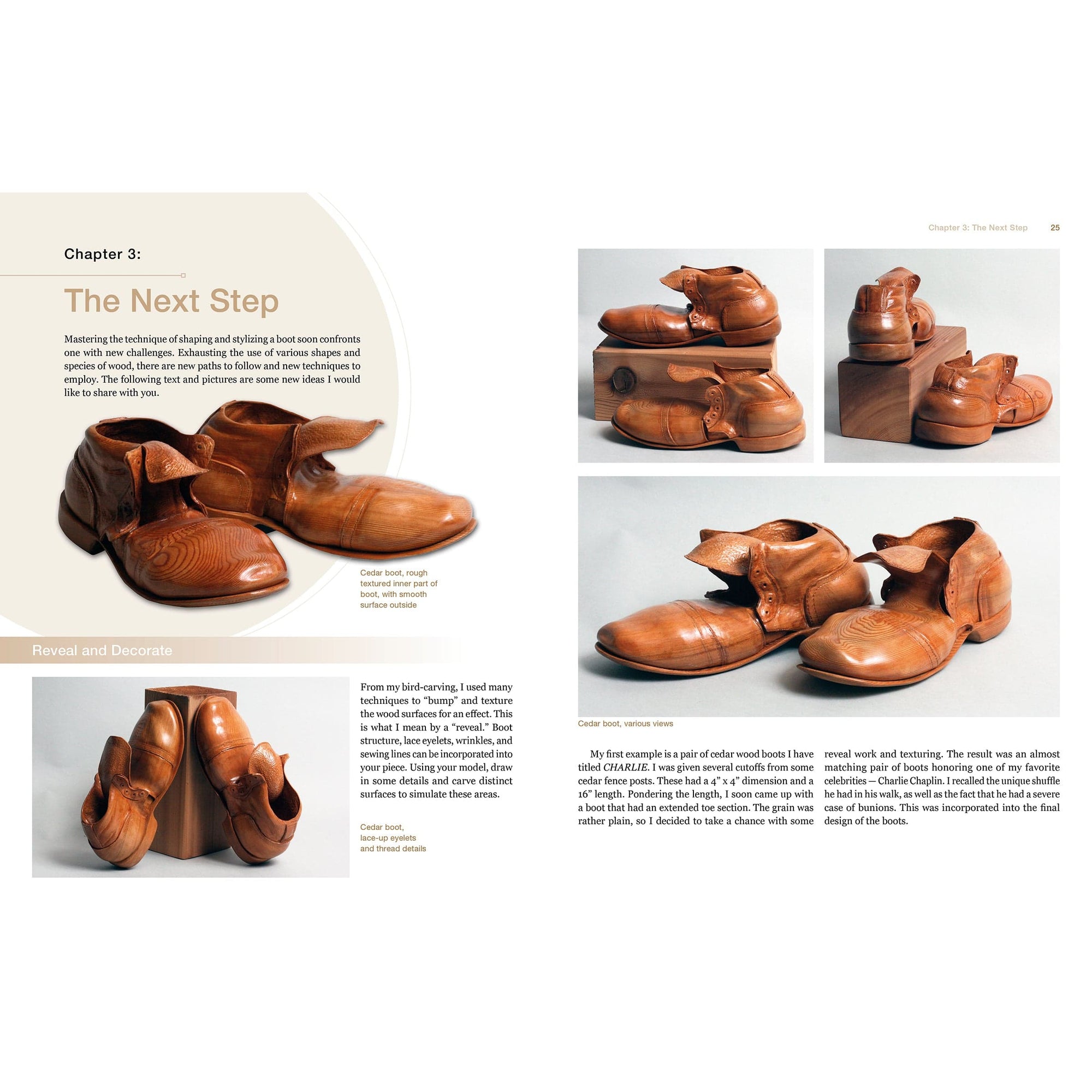 Power Carving Boots and Shoes alt 0