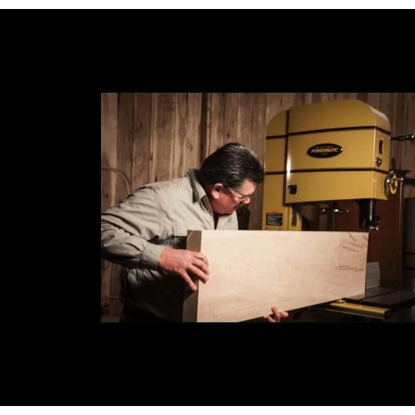 24" Woodworking Bandsaw - 5 HP 3 Ph 230/460V - PM2415B-3 alt 0