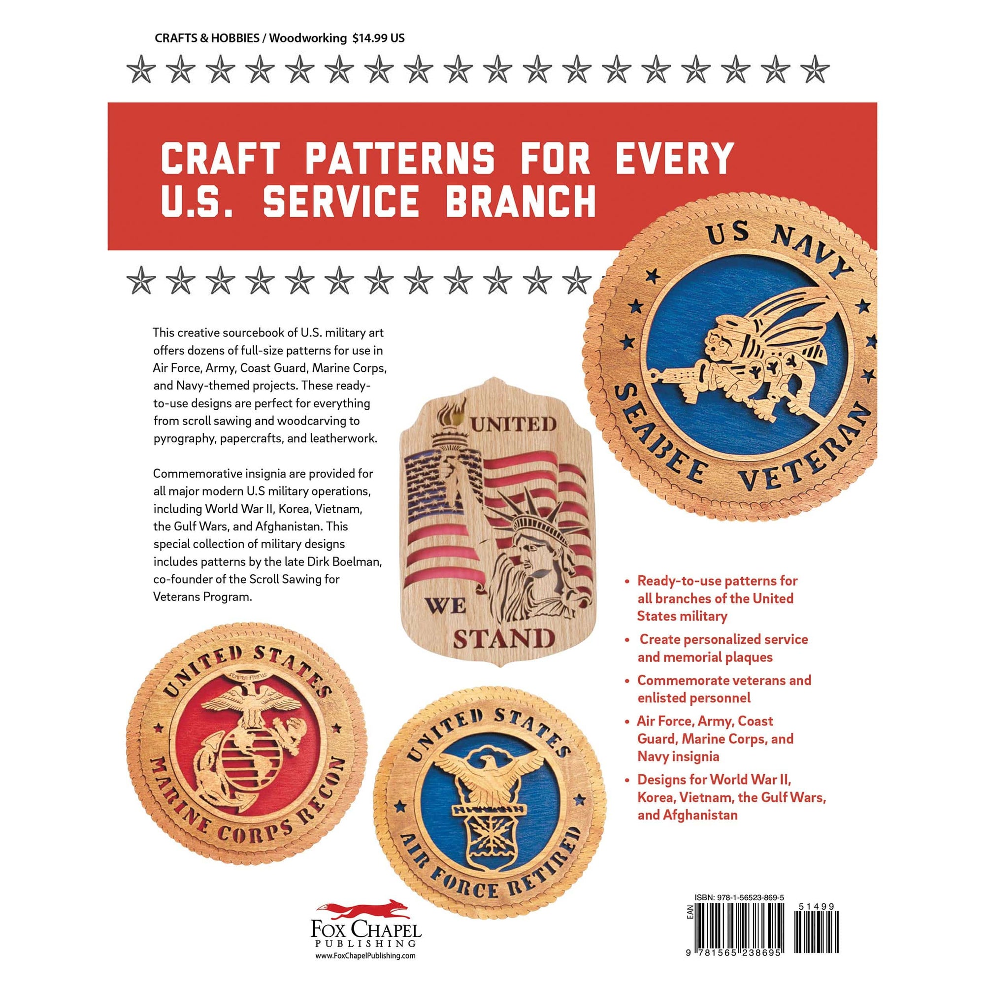 U.S. Military Designs for Woodworking and Other Crafts alt 0