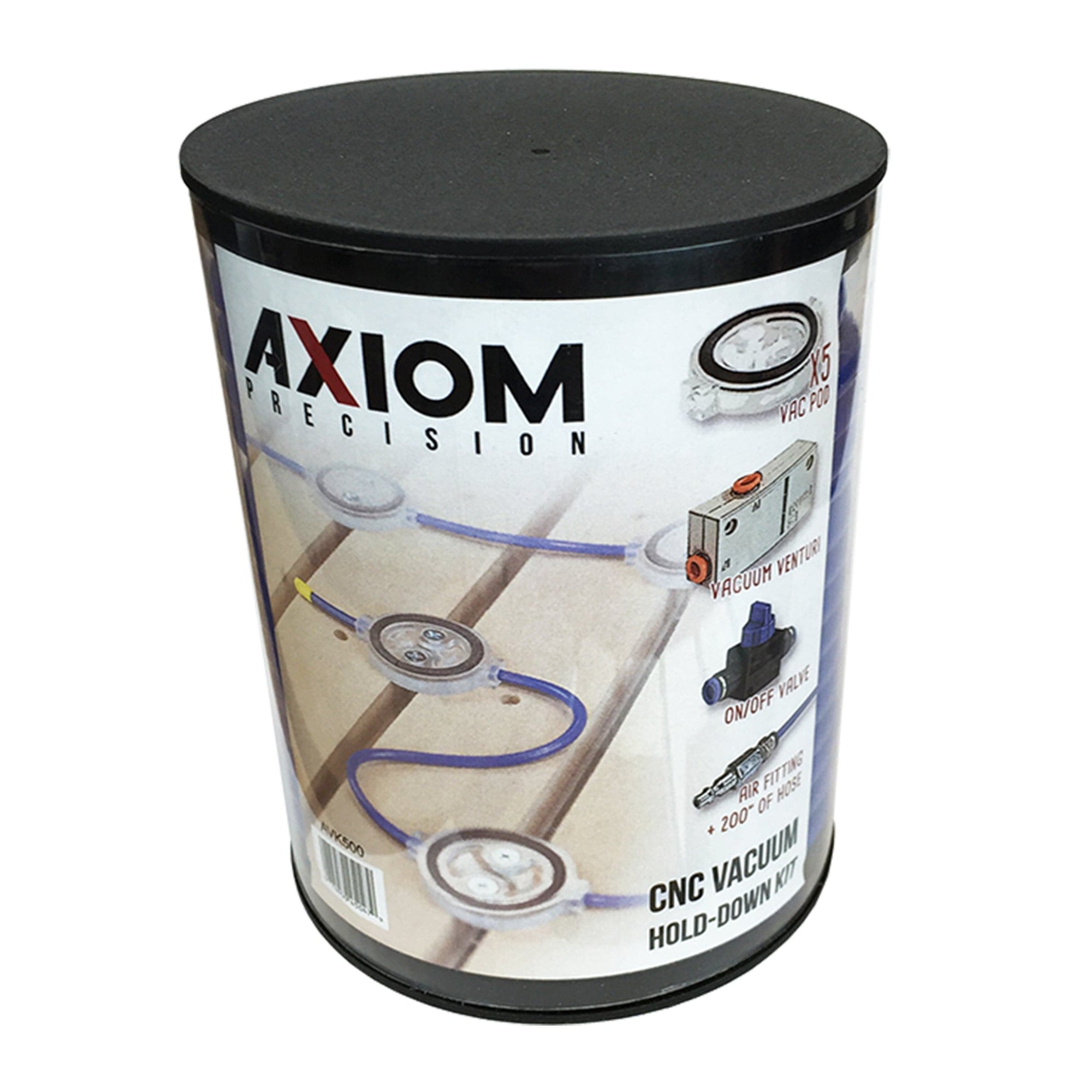 Axiom Vacuum Hold-Down Kit, 5-Pods alt 0