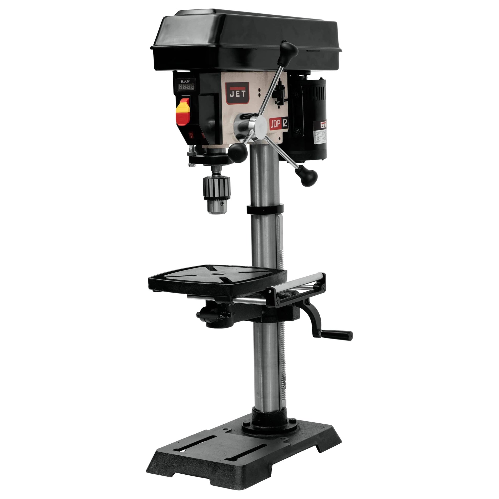 12" Benchtop Drill Press - 1/2 HP 1 Ph 115V - JWDP-12