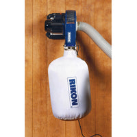Portable Dust Collector with Wall Mount - 1 HP - 2 Micron Bag alt 0