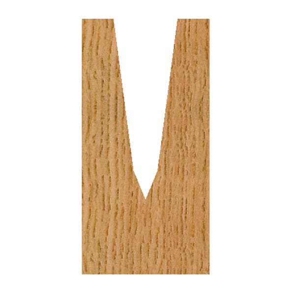 Engraving CNC Router Bit, 3/32" x 45°, 1/4" SH alt 0