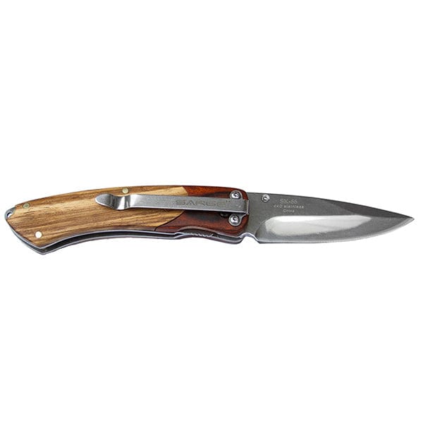 Ranger - Two Tone Wooden Liner Lock Knife alt 0