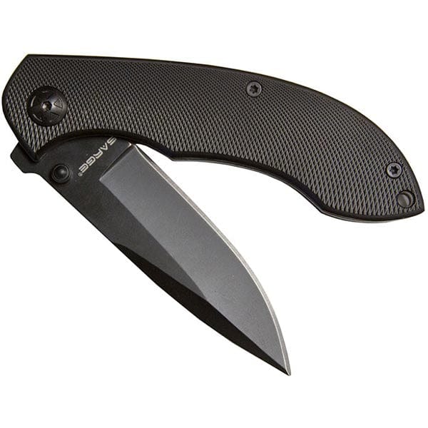 Blackout - Anodized Aluminum Folder Tactical Pocket Knife