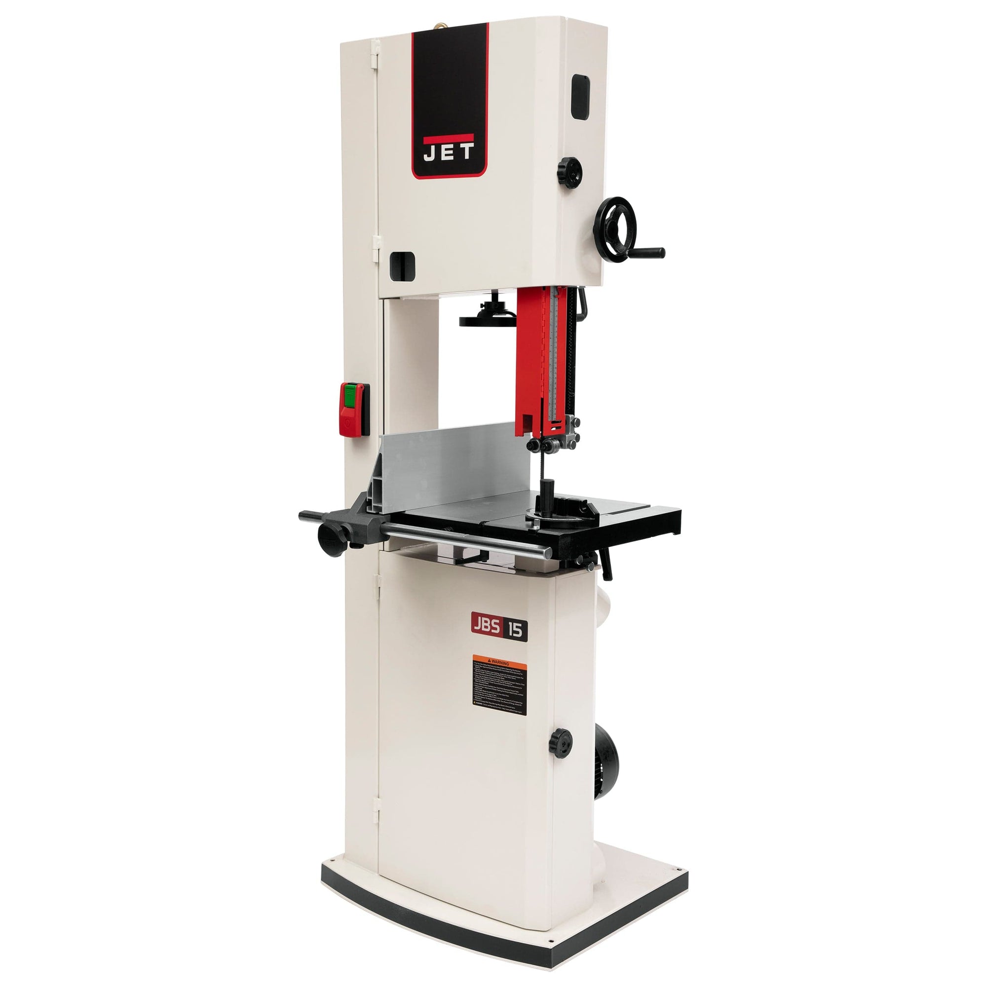 15" Woodworking Bandsaw - 3 HP 1 Ph 230V - JWBS-15-3