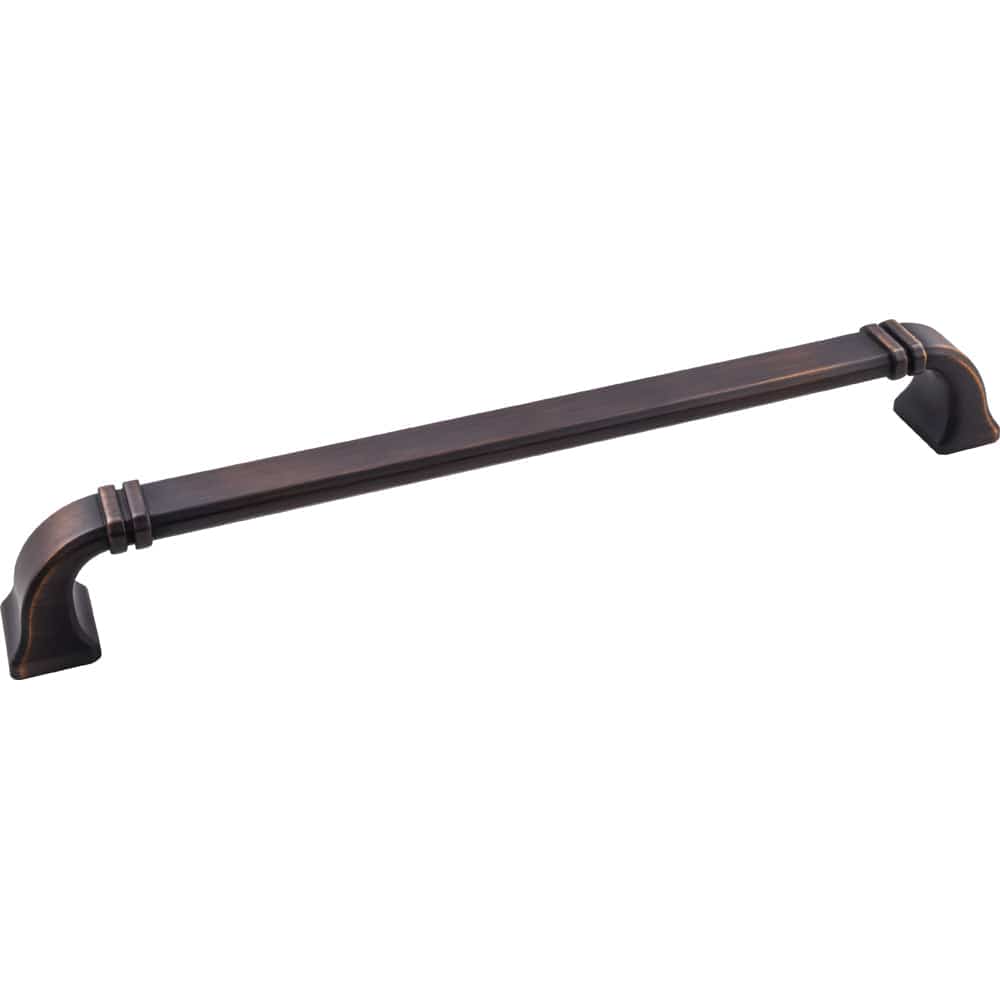 Ella Appliance Handle, 12" C/C, Brushed Oil Rubbed Bronze alt 0
