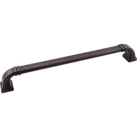 Ella Appliance Handle, 12" C/C, Brushed Oil Rubbed Bronze alt 0