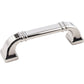 Ella Pull, 96 mm C/C, Polished Nickel alt 0