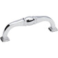 Katharine Pull, 96 mm C/C, Polished Chrome alt 0