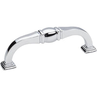 Katharine Pull, 96 mm C/C, Polished Chrome alt 0