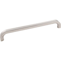 Rae Appliance Handle, 12" C/C, Satin Nickel alt 0
