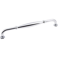 Tiffany Appliance Handle, 12" C/C, Polished Chrome alt 0